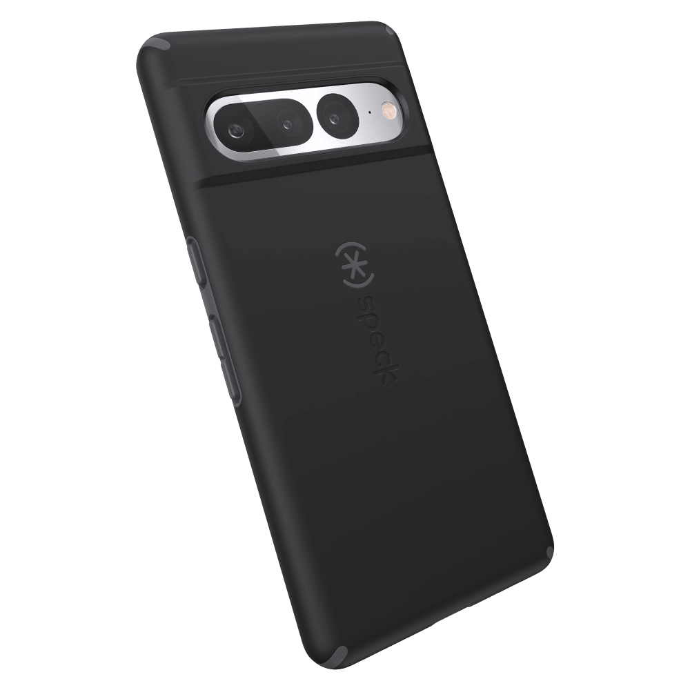 Speck Presidio Impact Hero Case for Google Pixel 7 Pro Black and Slate Grey