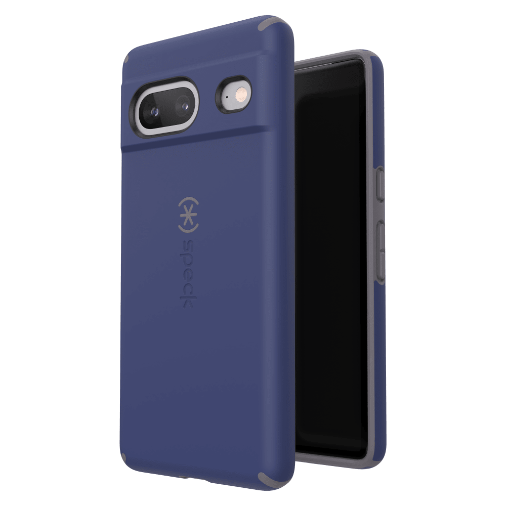 Speck Presidio Impact Hero Case for Google Pixel 7 Prussian Blue and Cloudy Grey
