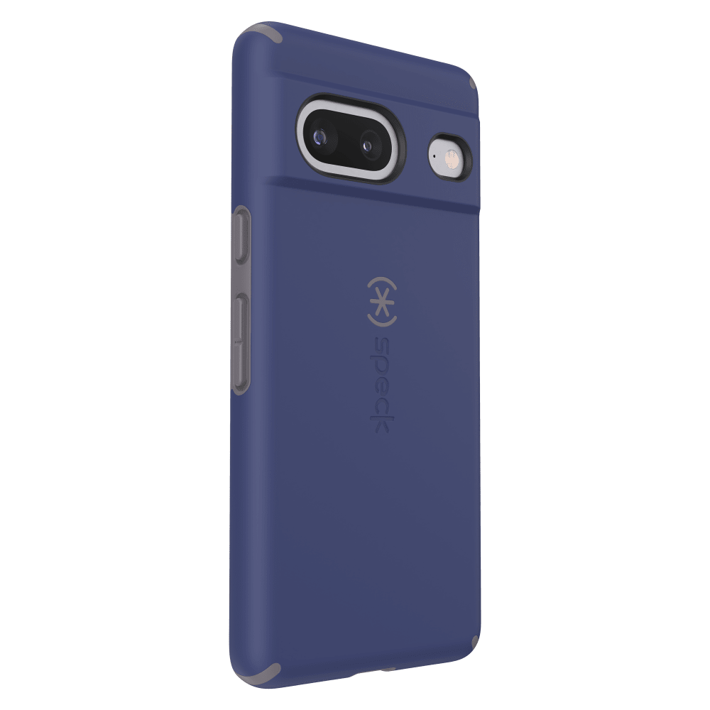 Speck Presidio Impact Hero Case for Google Pixel 7 Prussian Blue and Cloudy Grey