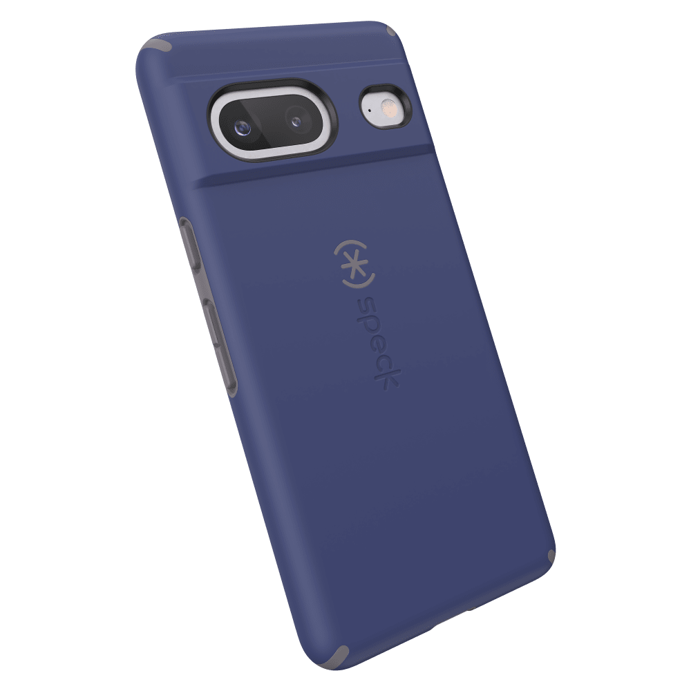 Speck Presidio Impact Hero Case for Google Pixel 7 Prussian Blue and Cloudy Grey