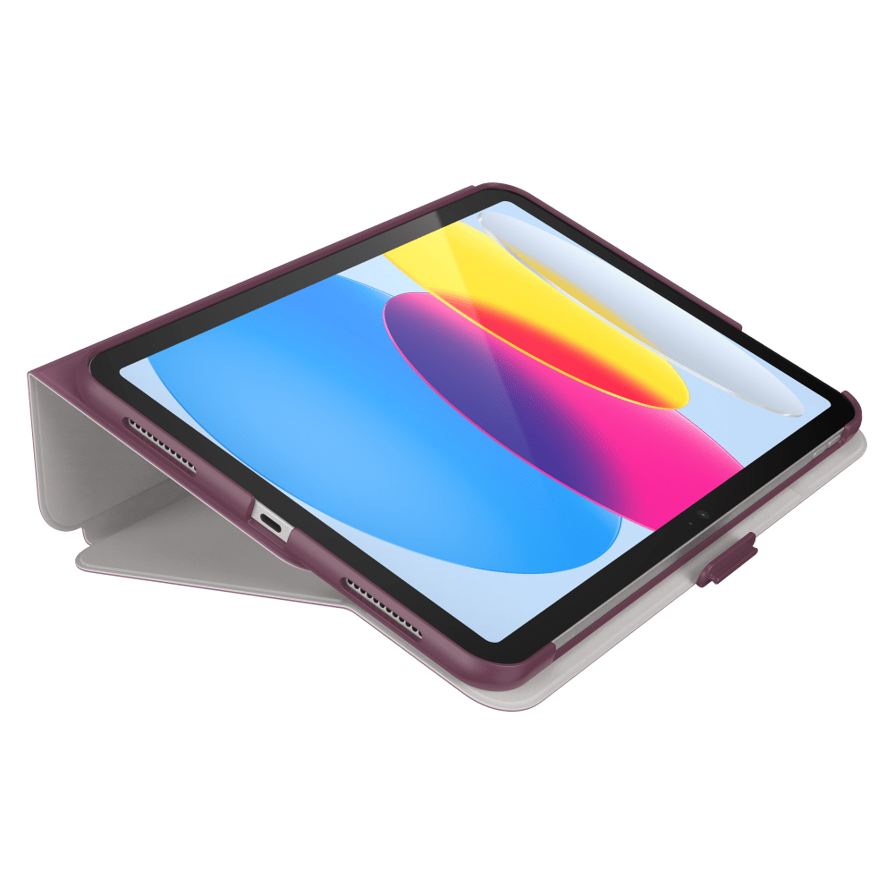 Speck Balance Folio Case for Apple iPad 10.9 (2022) Plumberry