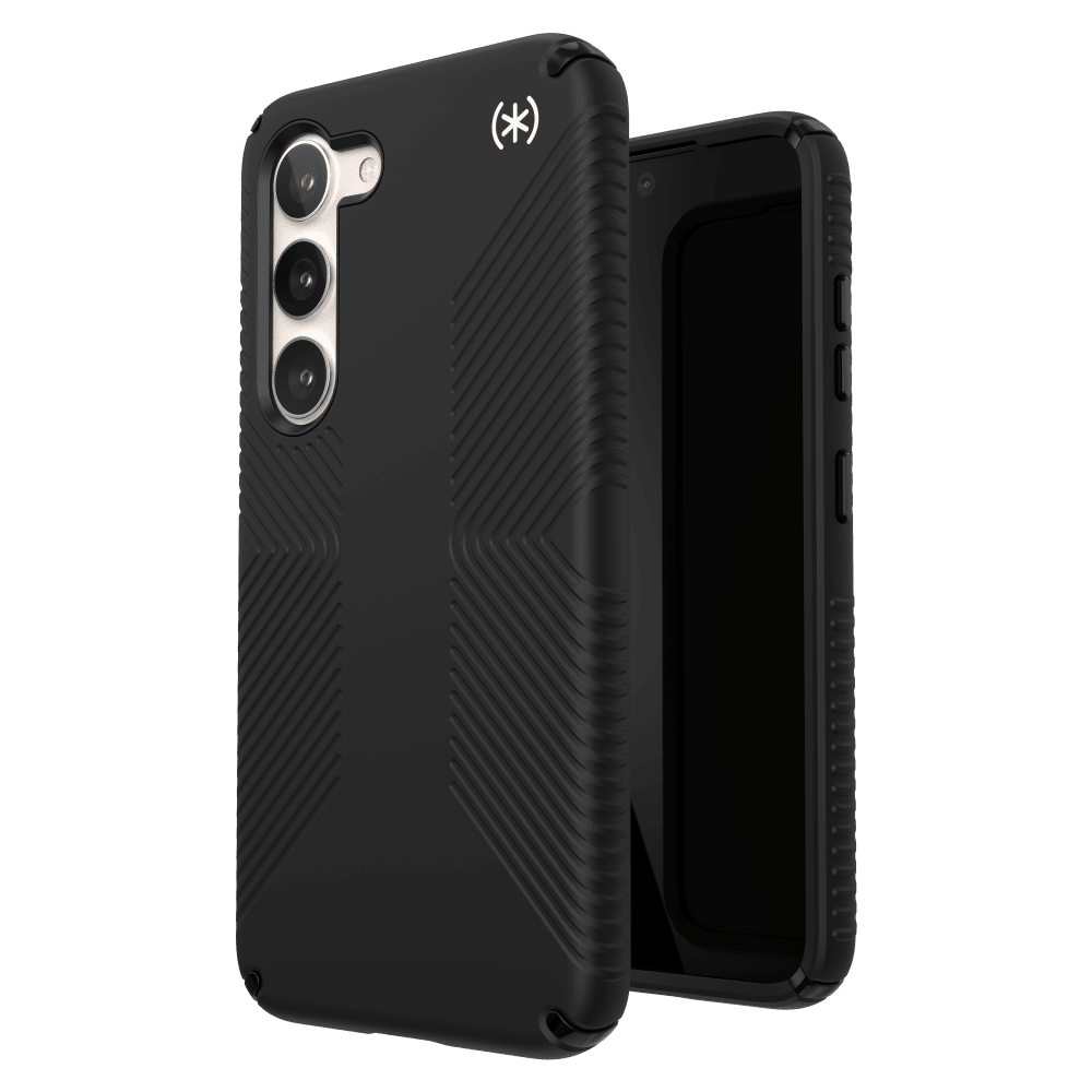 Speck Presidio2 Grip Case for Samsung Galaxy S23 Black