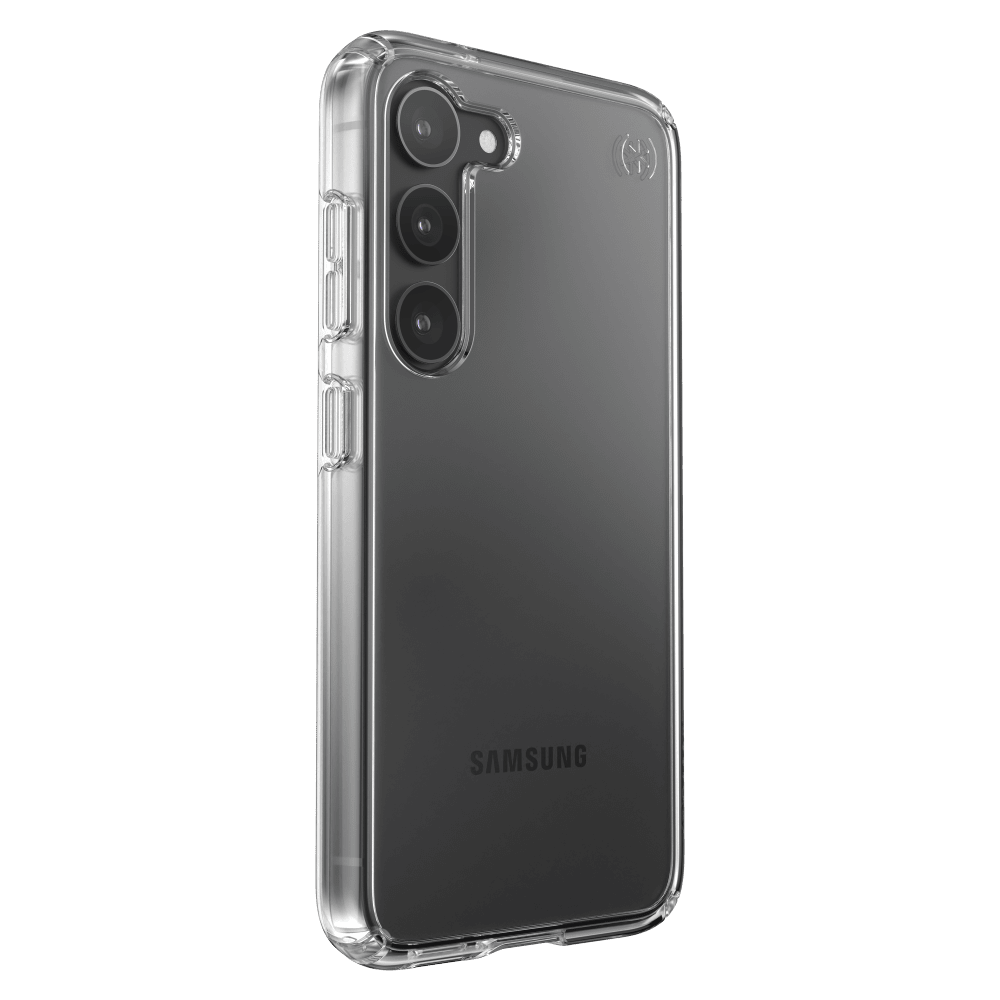 Speck Presidio Perfect Clear Case for Samsung Galaxy S23 Clear