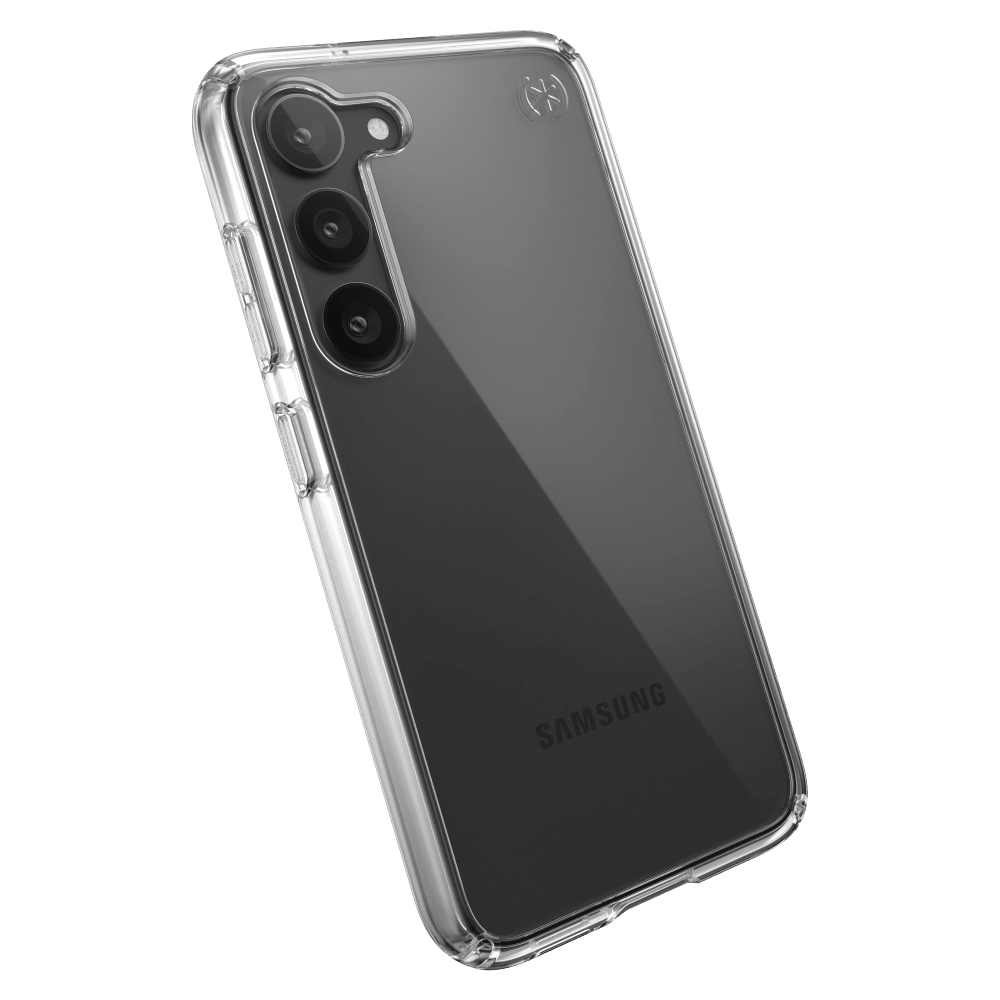 Speck Presidio Perfect Clear Case for Samsung Galaxy S23 Clear