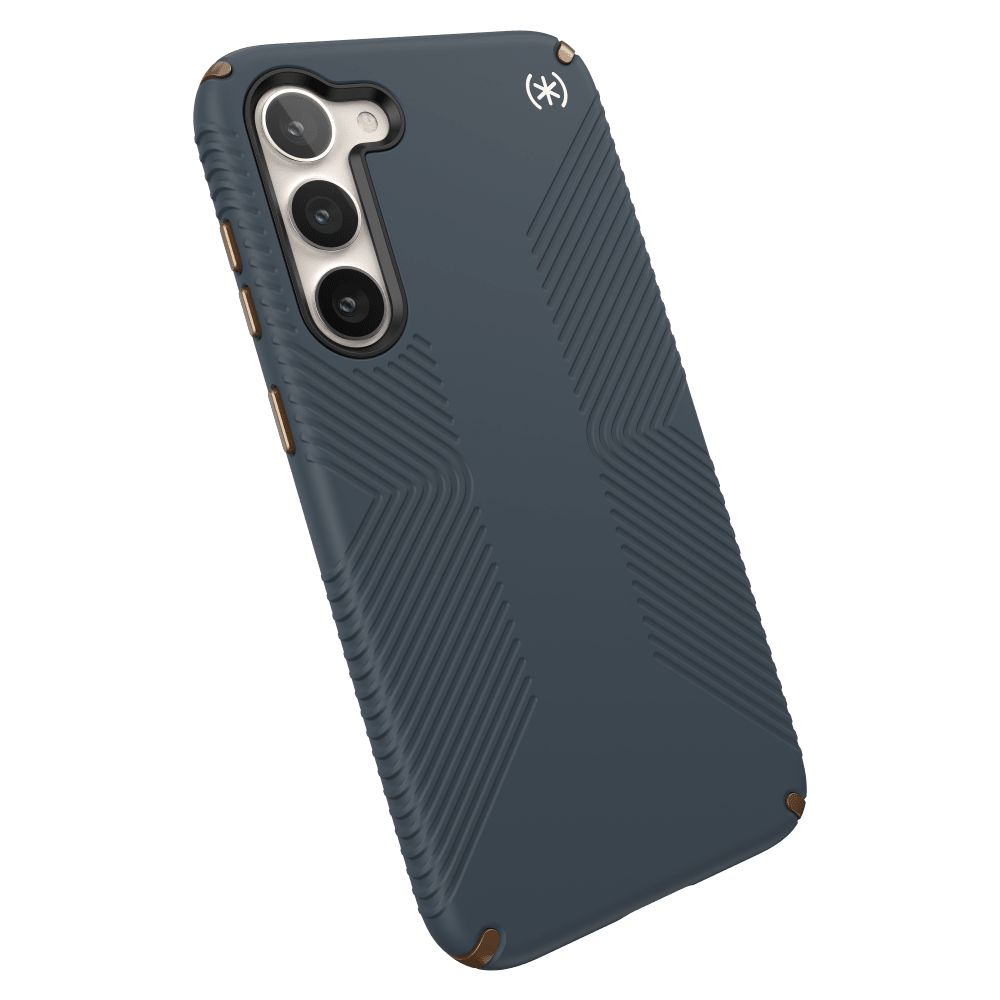 Speck Presidio2 Grip Case for Samsung Galaxy S23 Plus Charcoal Grey