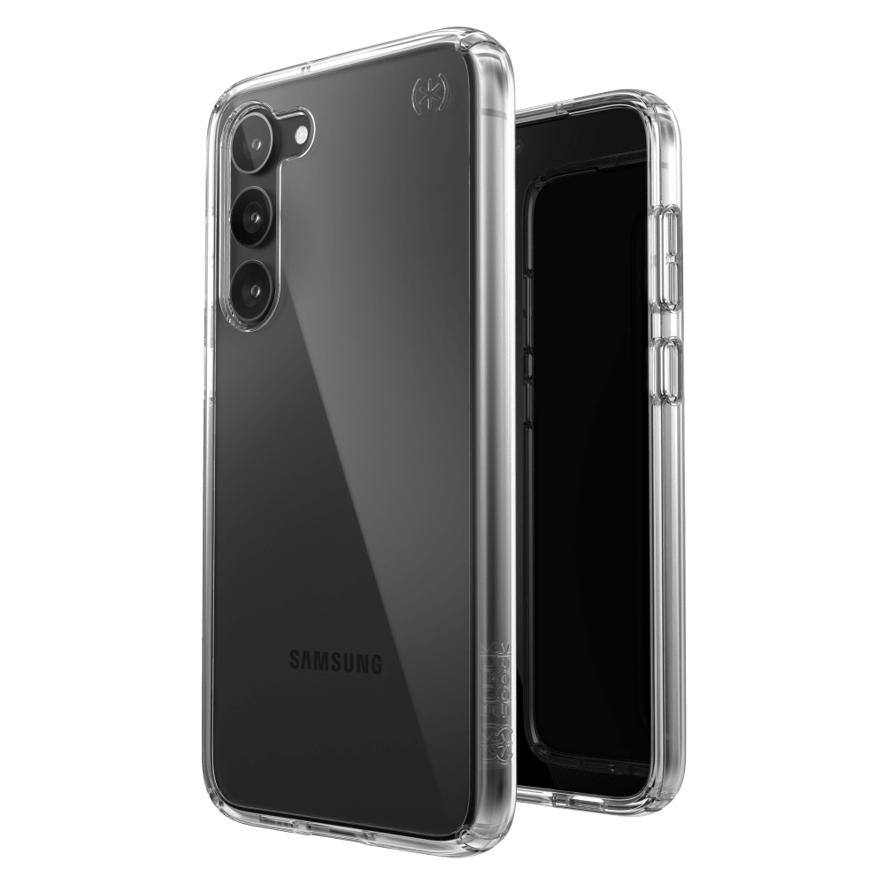 Speck Presidio Perfect Clear Case for Samsung Galaxy S23 Plus Clear