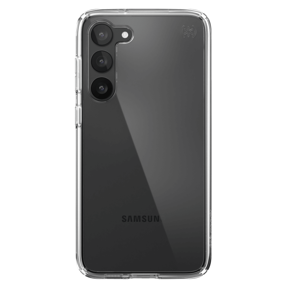 Speck Presidio Perfect Clear Case for Samsung Galaxy S23 Plus Clear