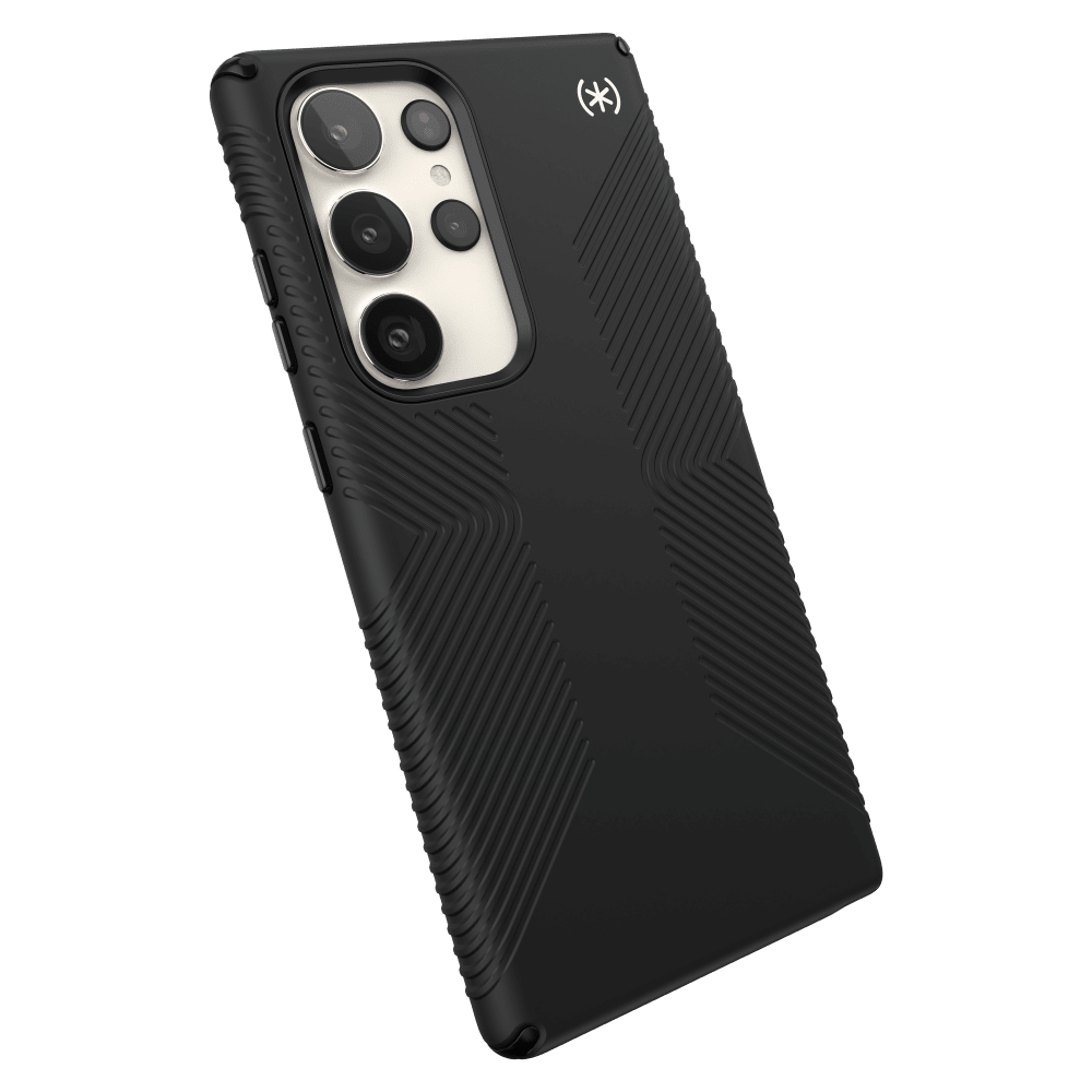 Speck Presidio2 Grip Case for Samsung Galaxy S23 Ultra Black