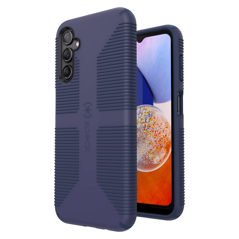 Speck Presidio Impact Hero Case for Samsung Galaxy A14 5G Thunder Blue and Black