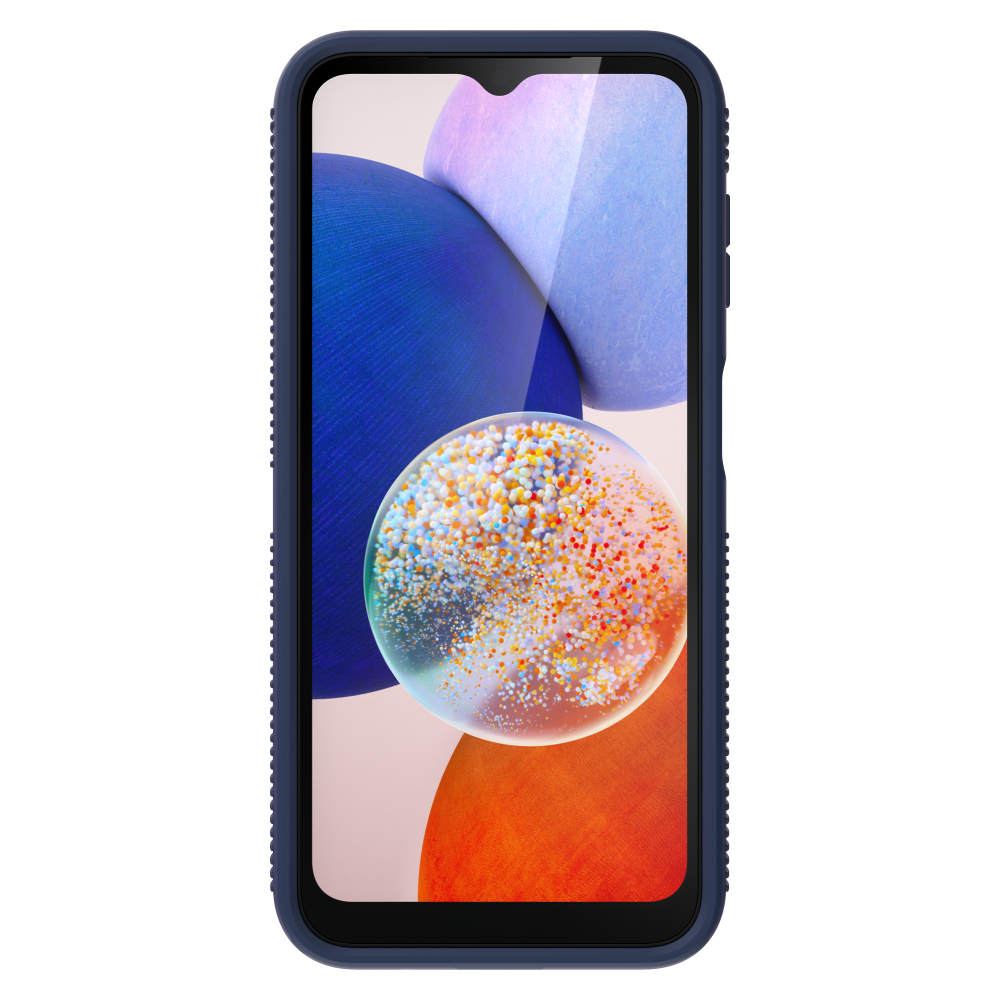 Speck Presidio Impact Hero Case for Samsung Galaxy A14 5G Thunder Blue and Black
