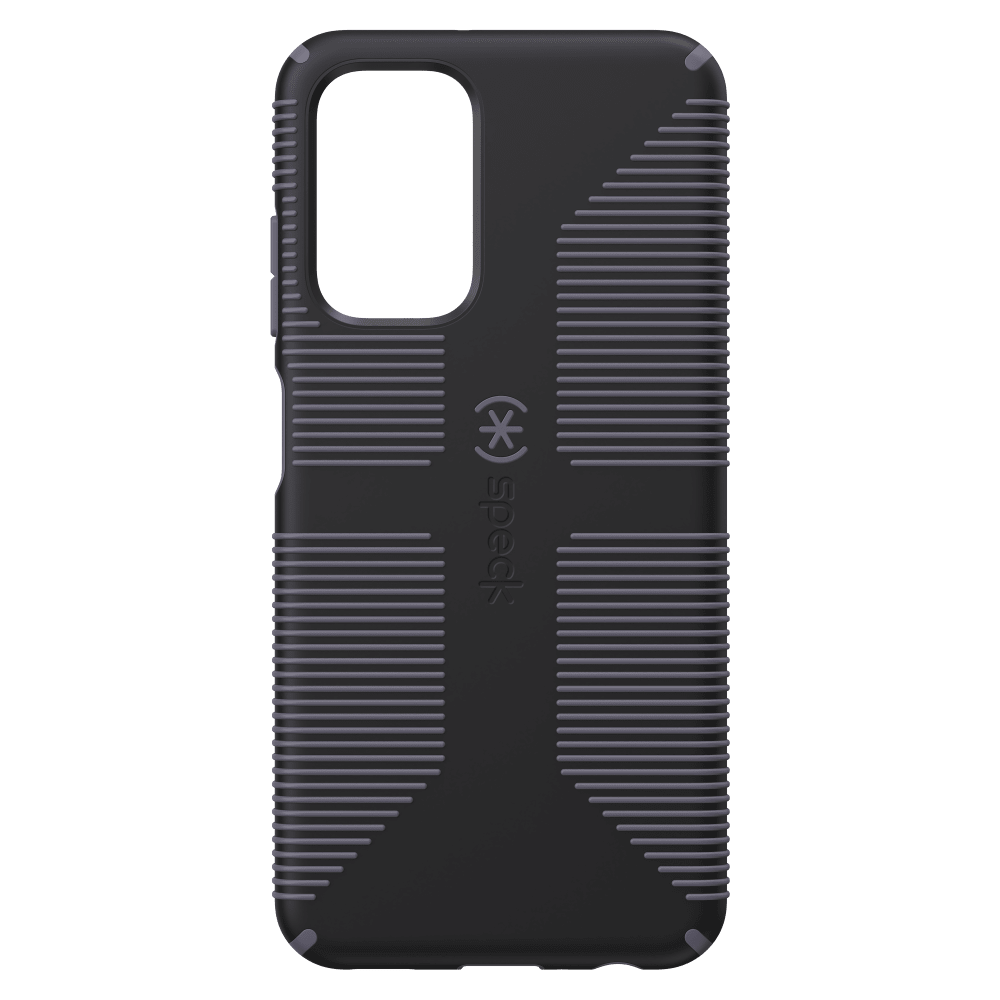 Speck Presidio Impact Hero Case for Samsung Galaxy A23 5G UW Granite Black and Dusk Grey