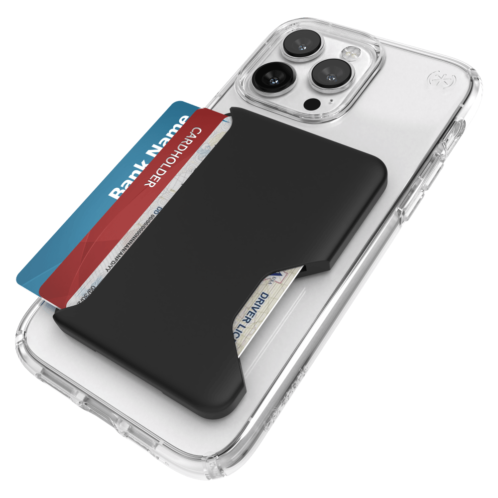 Speck CLICKLOCK MagSafe Wallet Black