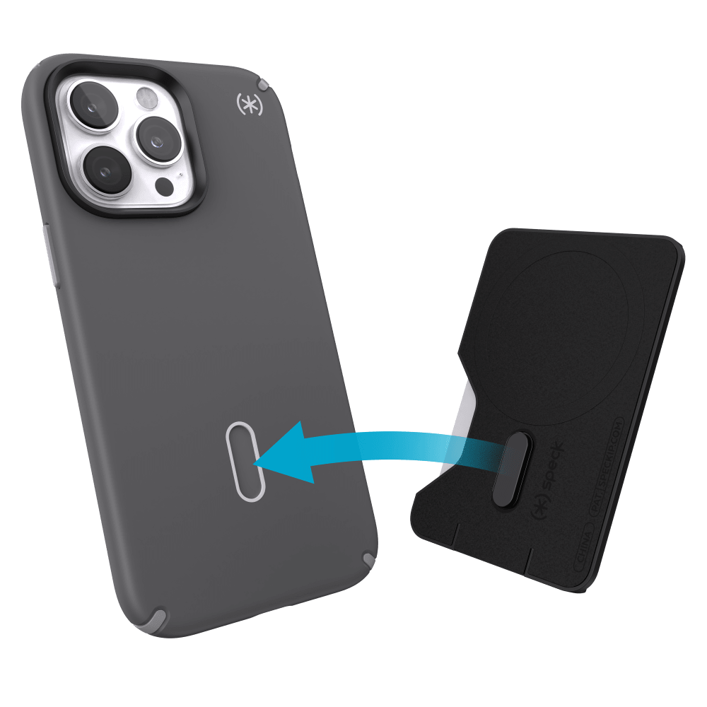 Speck CLICKLOCK MagSafe Wallet Black