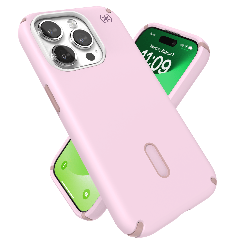 Speck Presidio2 Pro MagSafe Case for Apple iPhone 15 Pro Soft Lilac