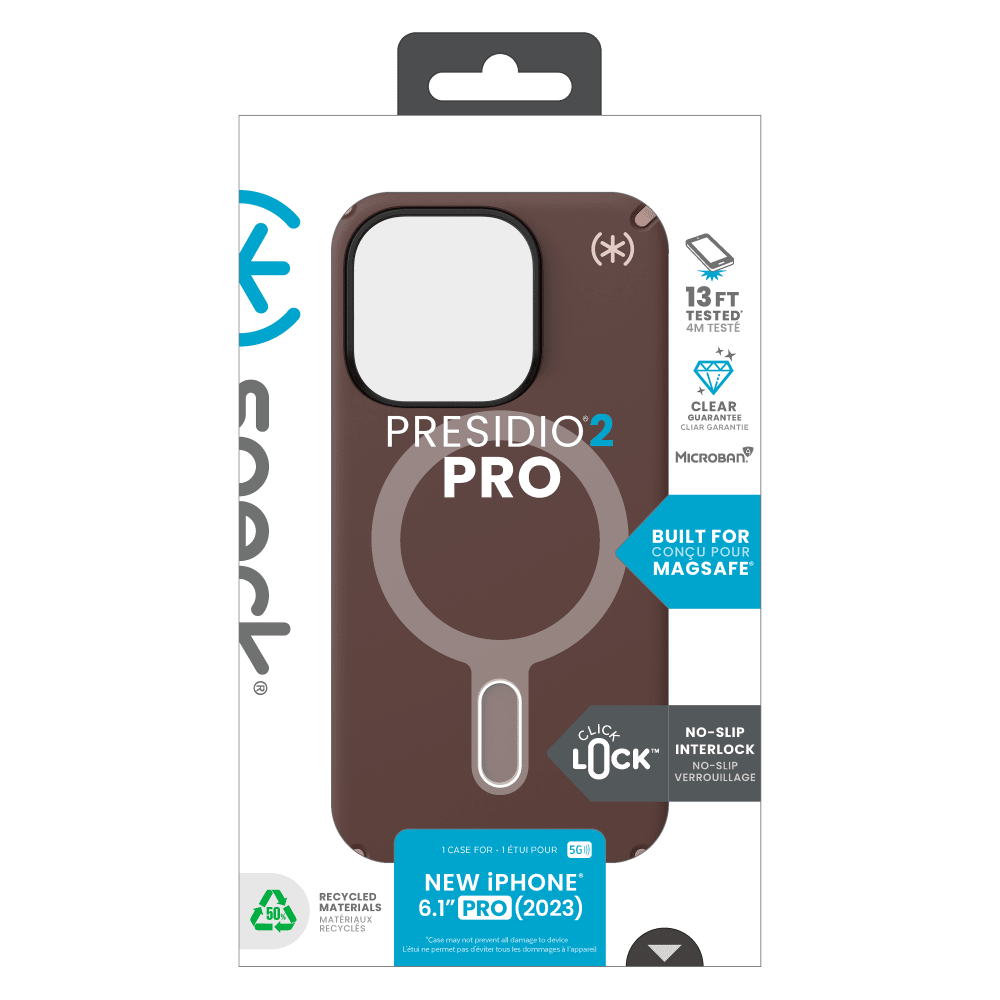 Speck Presidio2 Pro MagSafe Case for Apple iPhone 15 Pro New Planet