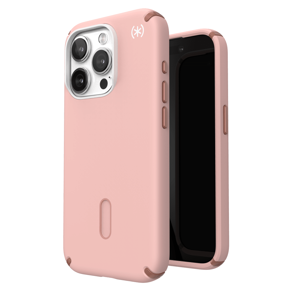 Speck Presidio2 Pro MagSafe Case for Apple iPhone 15 Pro Dahlia Pink
