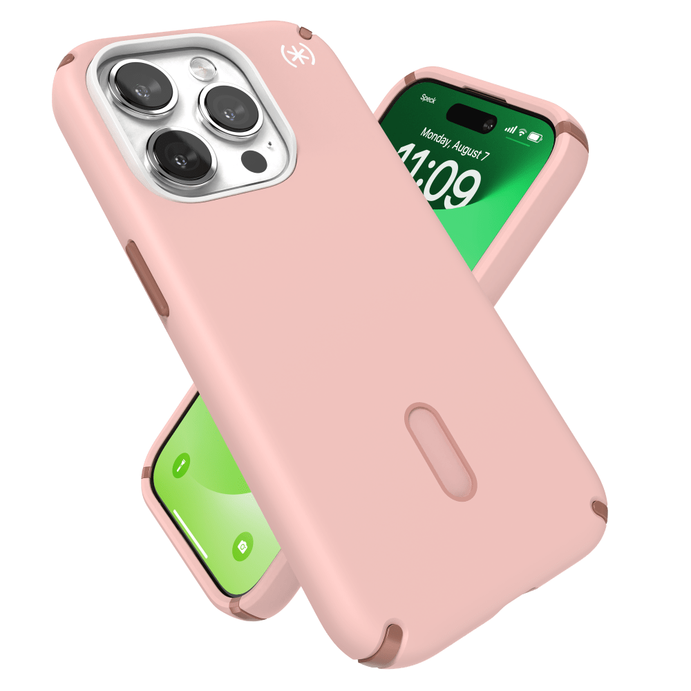 Speck Presidio2 Pro MagSafe Case for Apple iPhone 15 Pro Dahlia Pink