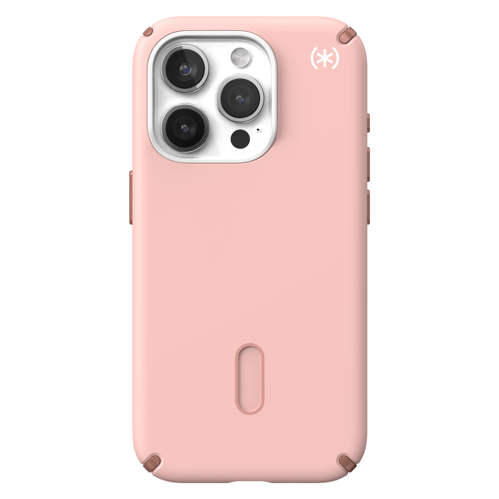 Speck Presidio2 Pro MagSafe Case for Apple iPhone 15 Pro Dahlia Pink