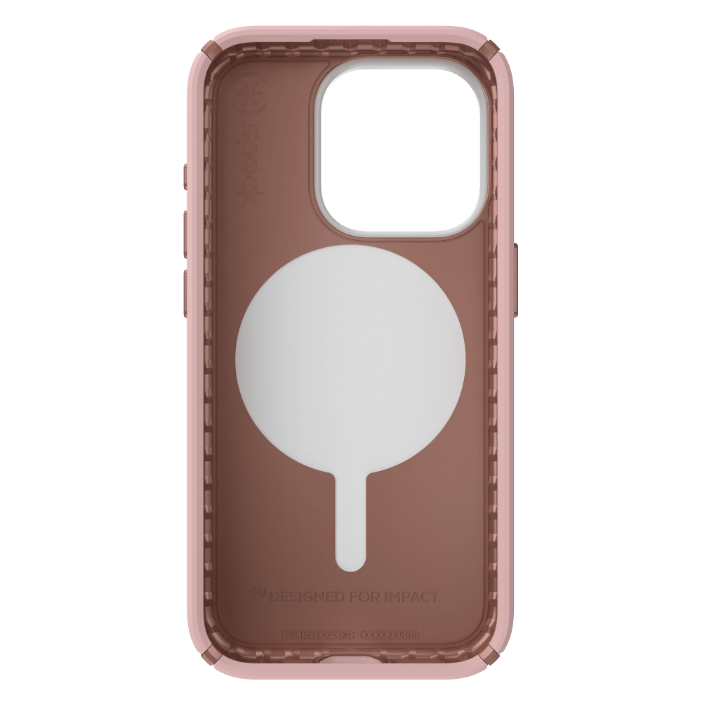 Speck Presidio2 Pro MagSafe Case for Apple iPhone 15 Pro Dahlia Pink