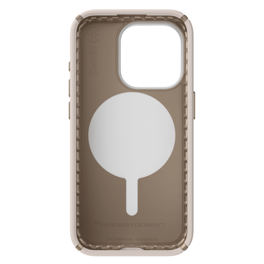 Speck Presidio2 Pro MagSafe Case for Apple iPhone 15 Pro Bleached Bone