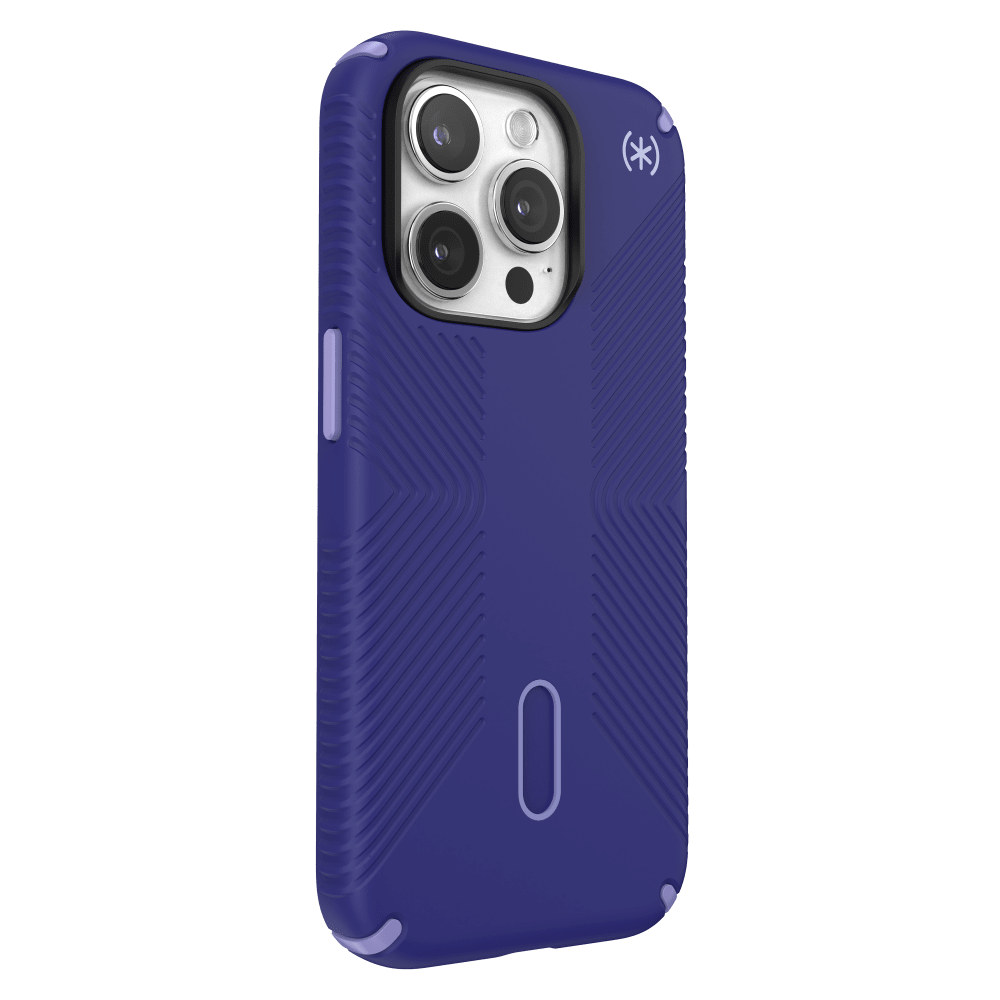 Speck Presidio2 Grip MagSafe Case for Apple iPhone 15 Pro Future Blue