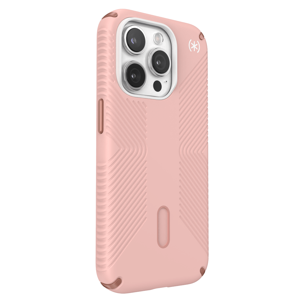 Speck Presidio2 Grip MagSafe Case for Apple iPhone 15 Pro Dahlia Pink