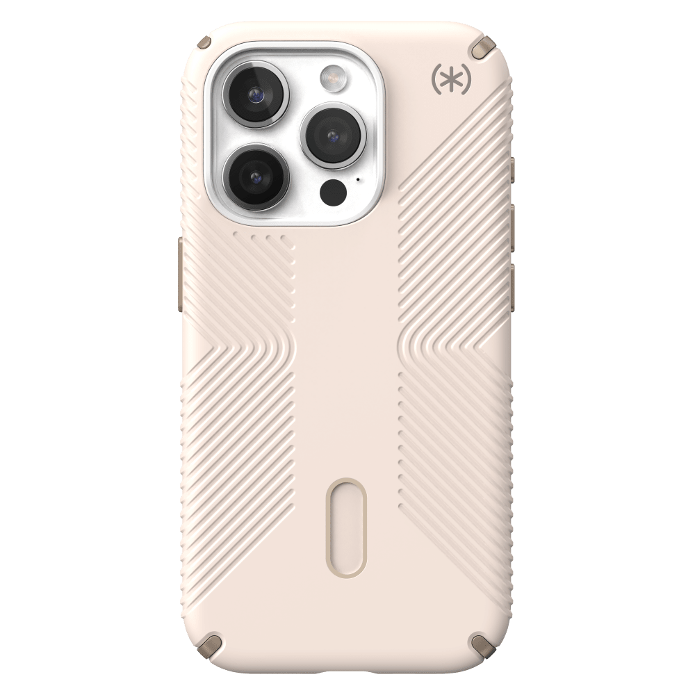 Speck Presidio2 Grip MagSafe Case for Apple iPhone 15 Pro Bleached Bone