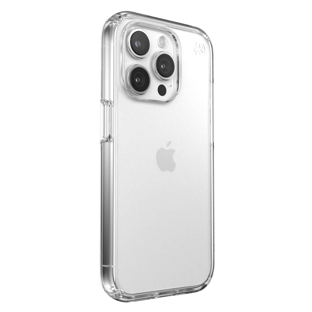 Speck Presidio Perfect Clear Case for Apple iPhone 15 Pro Clear