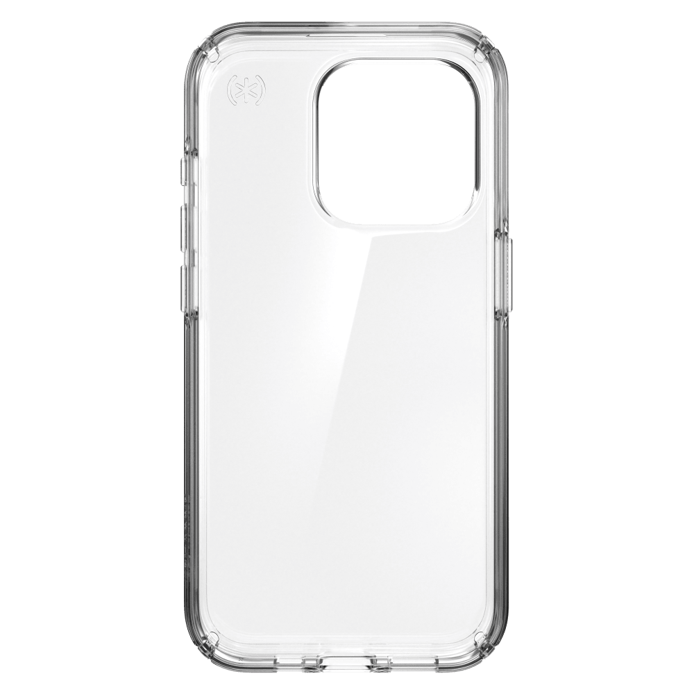 Speck Presidio Perfect Clear Case for Apple iPhone 15 Pro Clear