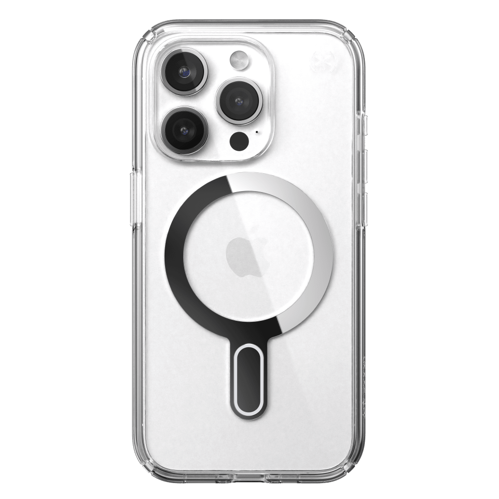 Speck Presidio Perfect Clear MagSafe Case for Apple iPhone 15 Pro Clear