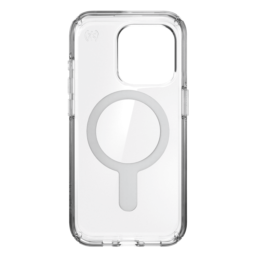 Speck Presidio Perfect Clear MagSafe Case for Apple iPhone 15 Pro Clear