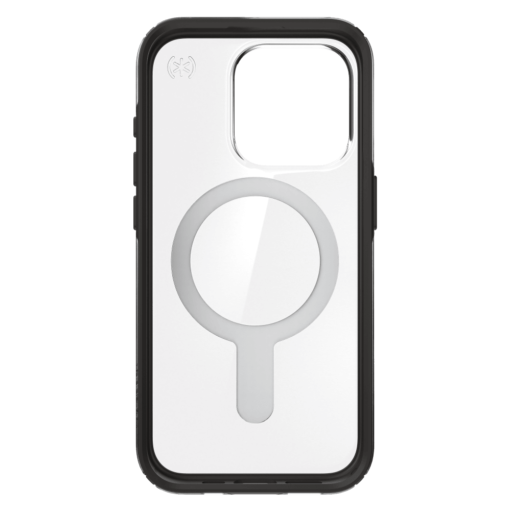 Speck Presidio Clear Plus Case for Apple iPhone 15 Pro Clear