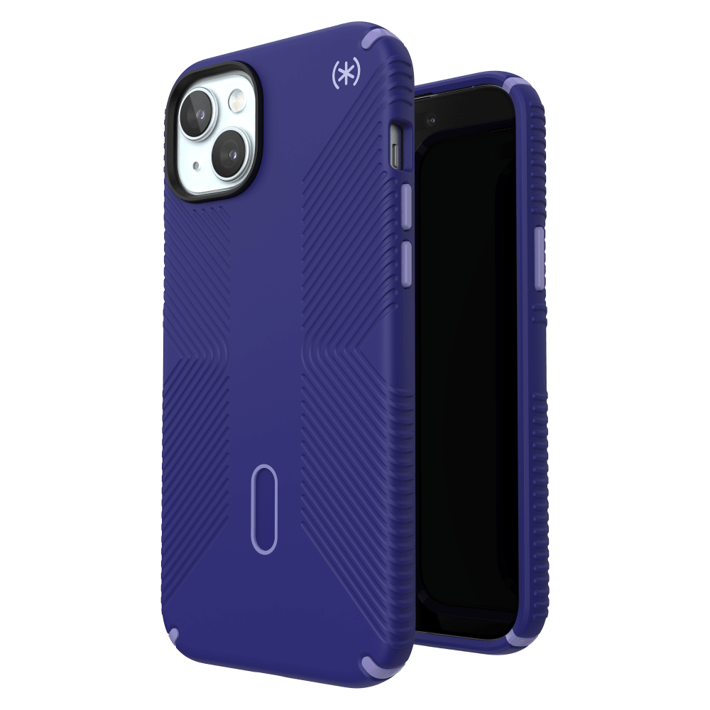 Speck Presidio2 Grip MagSafe Case for Apple iPhone 15 Plus / iPhone 14 Plus Future Blue