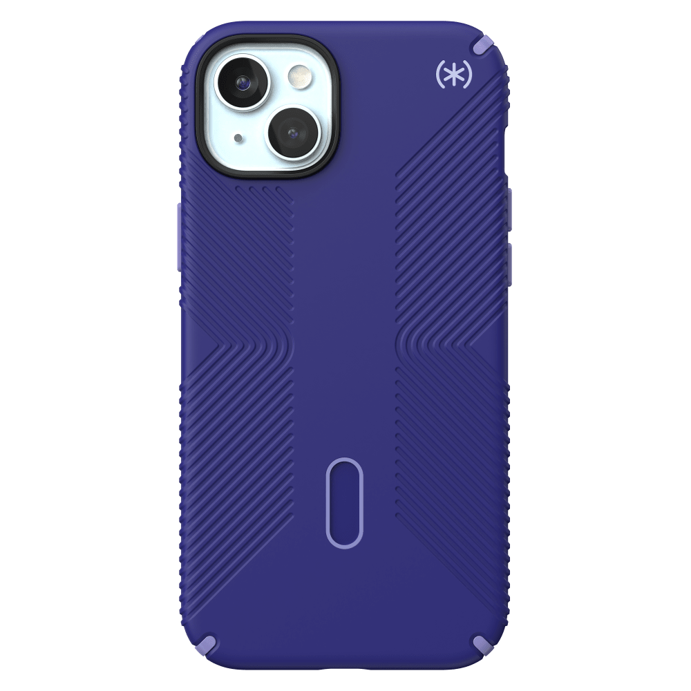 Speck Presidio2 Grip MagSafe Case for Apple iPhone 15 Plus / iPhone 14 Plus Future Blue