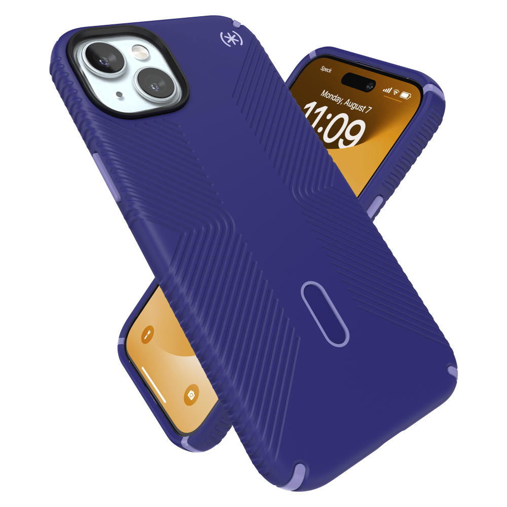 Speck Presidio2 Grip MagSafe Case for Apple iPhone 15 Plus / iPhone 14 Plus Future Blue