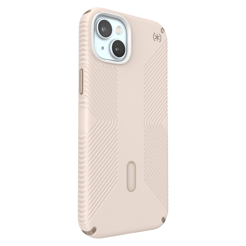 Speck Presidio2 Grip MagSafe Case for Apple iPhone 15 Plus / iPhone 14 Plus Bleached Bone