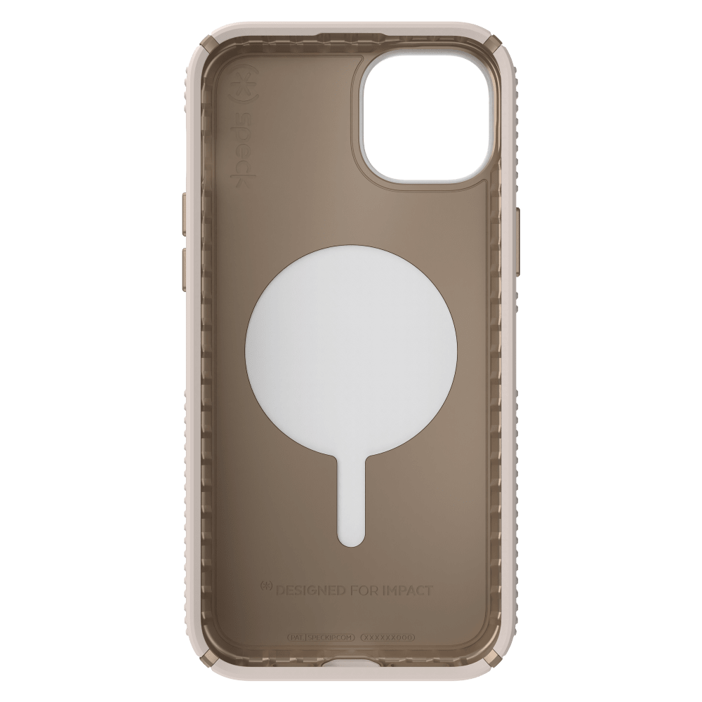 Speck Presidio2 Grip MagSafe Case for Apple iPhone 15 Plus / iPhone 14 Plus Bleached Bone