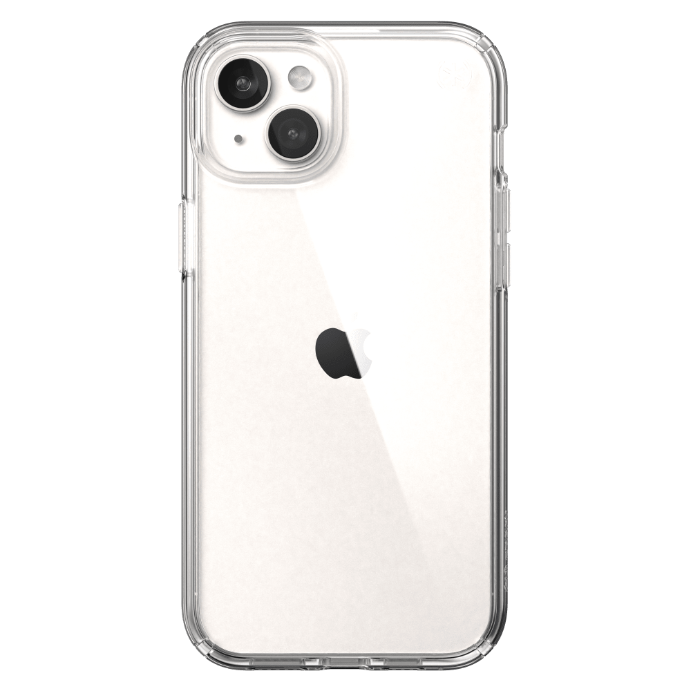 Speck Presidio Perfect Clear Case for Apple iPhone 15 Plus / iPhone 14 Plus Clear