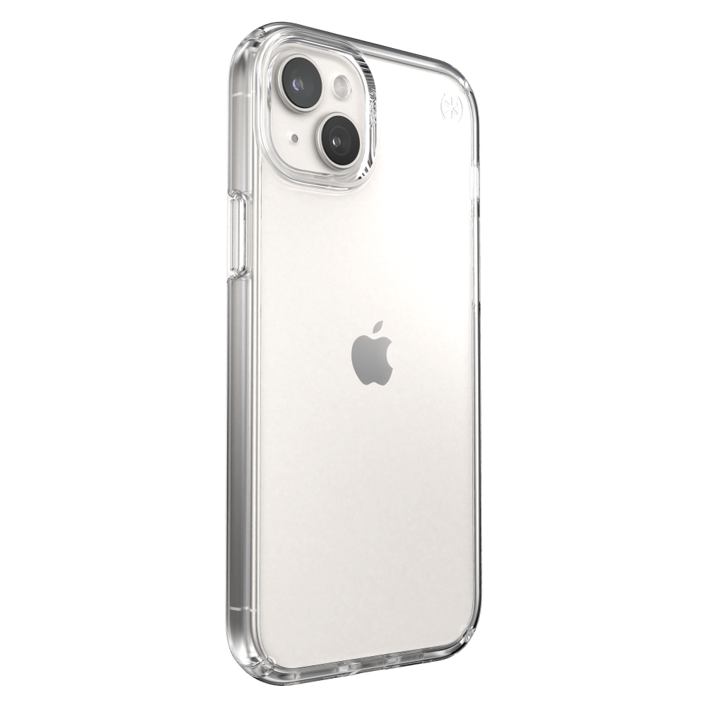 Speck Presidio Perfect Clear Case for Apple iPhone 15 Plus / iPhone 14 Plus Clear