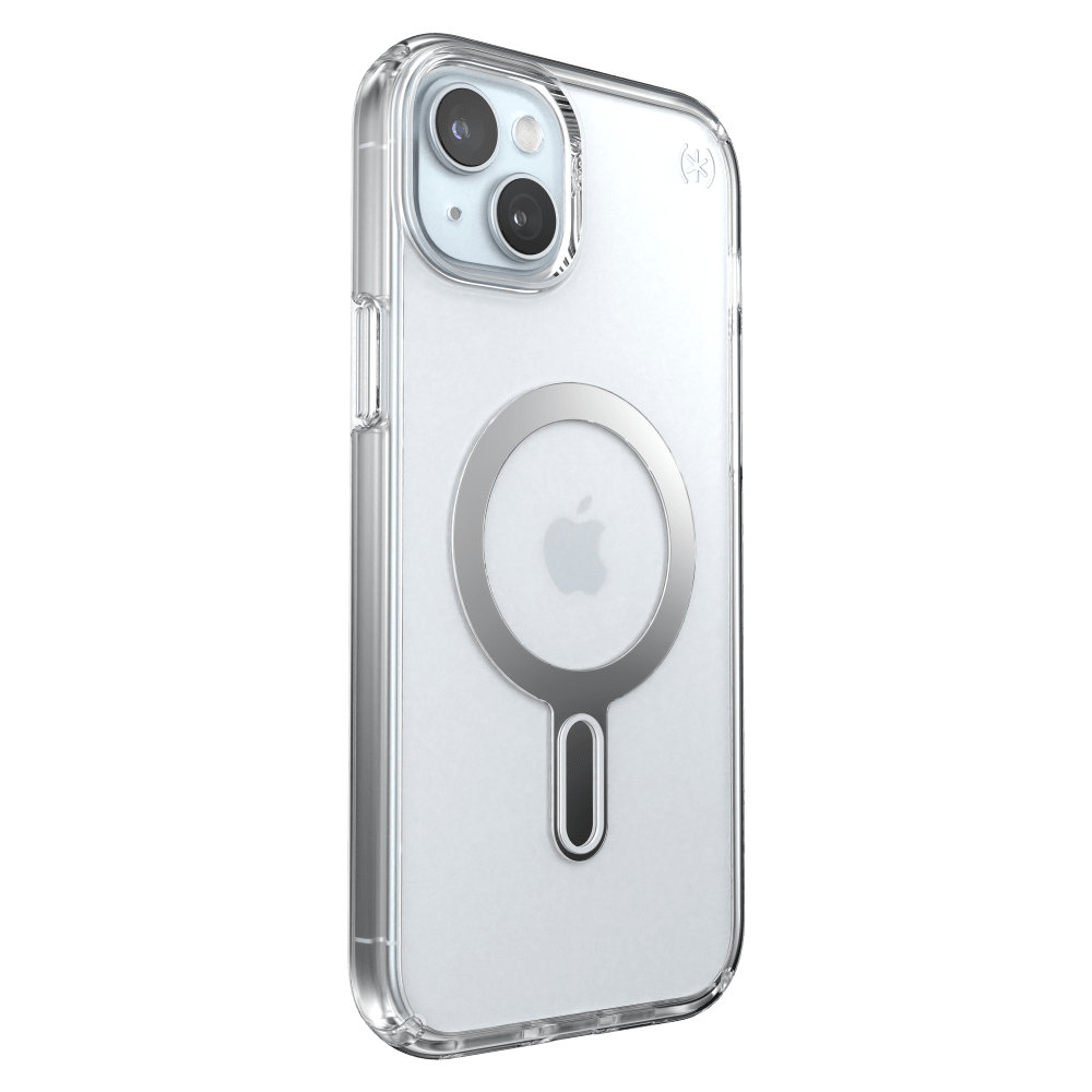 Speck Presidio Perfect Clear MagSafe Case for Apple iPhone 15 Plus / iPhone 14 Plus Clear