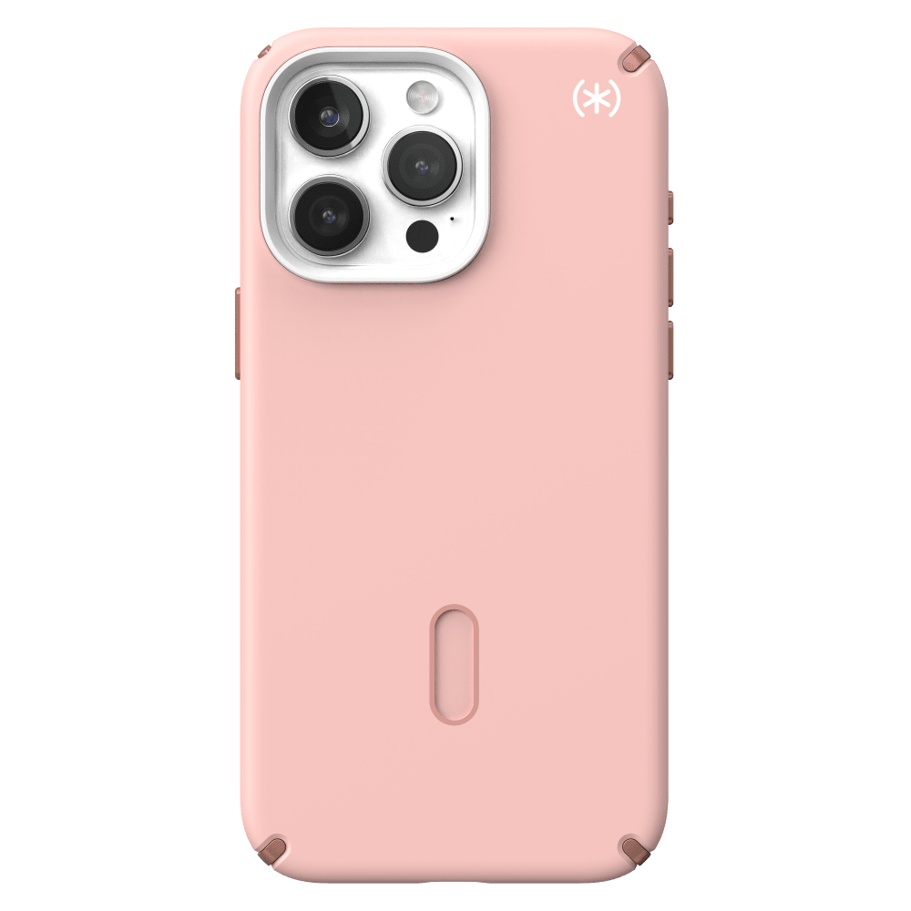 Speck Presidio2 Pro MagSafe Case for Apple iPhone 15 Pro Max Dahlia Pink