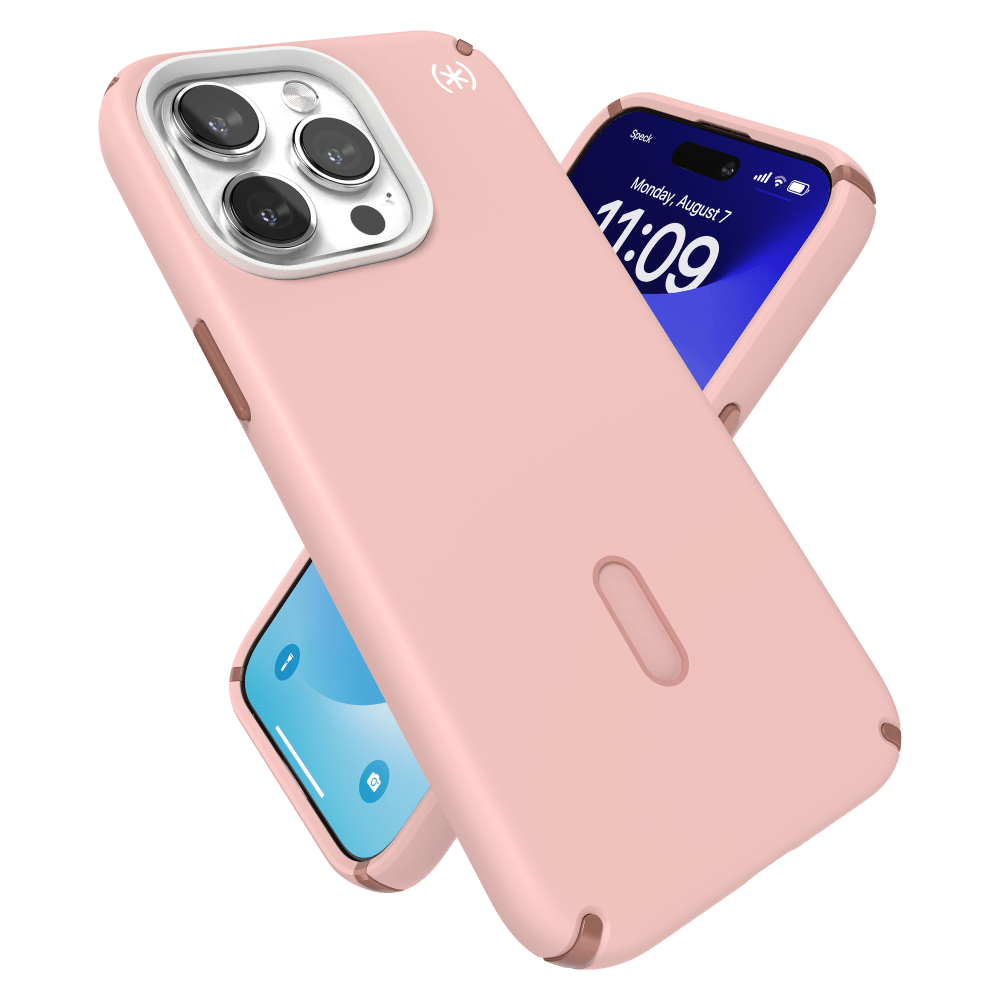 Speck Presidio2 Pro MagSafe Case for Apple iPhone 15 Pro Max Dahlia Pink