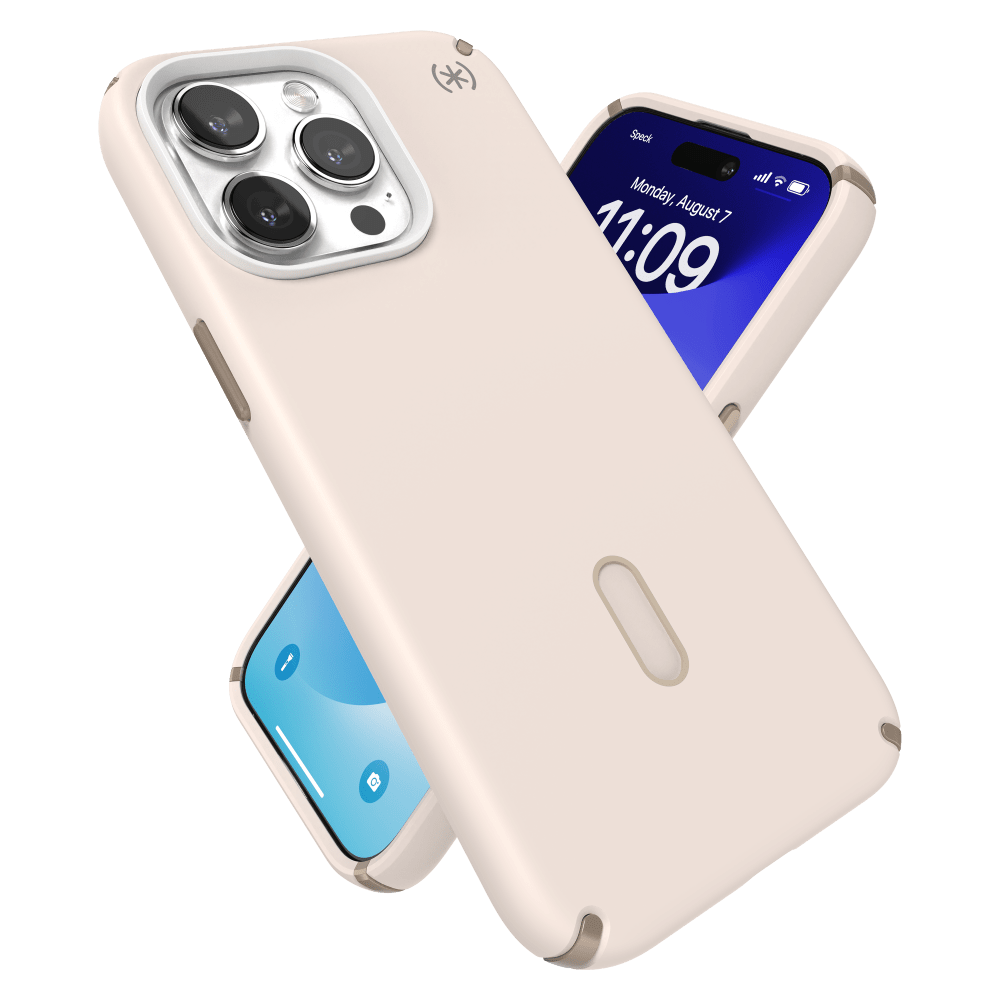 Speck Presidio2 Pro MagSafe Case for Apple iPhone 15 Pro Max Bleached Bone