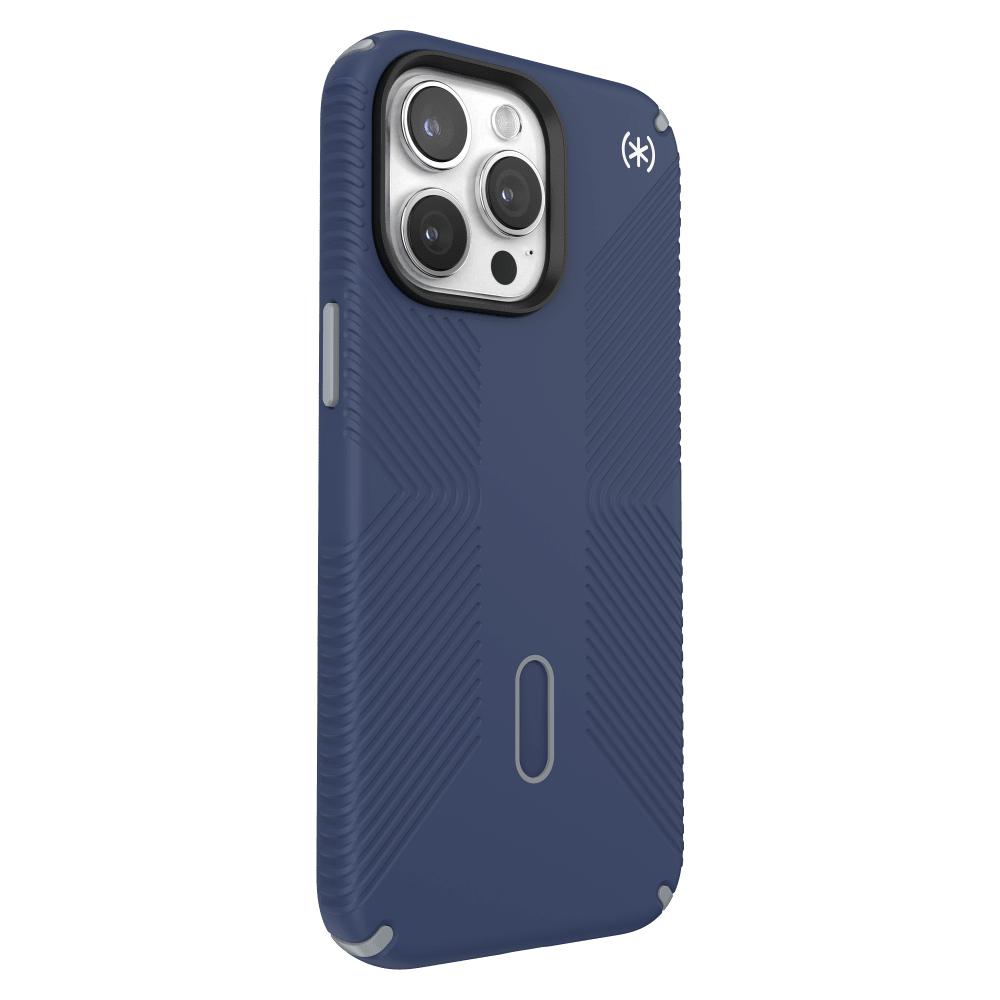 Speck Presidio2 Grip MagSafe Case for Apple iPhone 15 Pro Max Coastal Blue