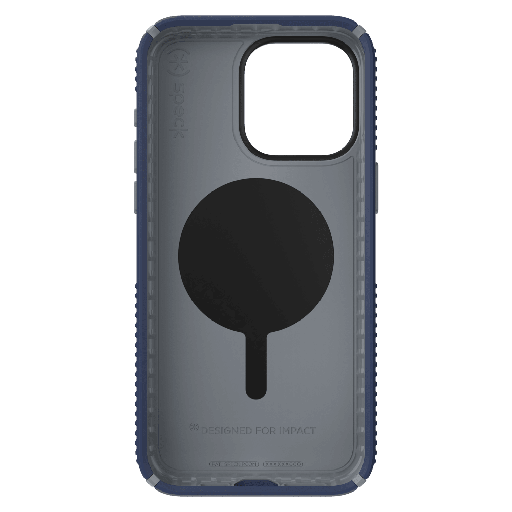 Speck Presidio2 Grip MagSafe Case for Apple iPhone 15 Pro Max Coastal Blue