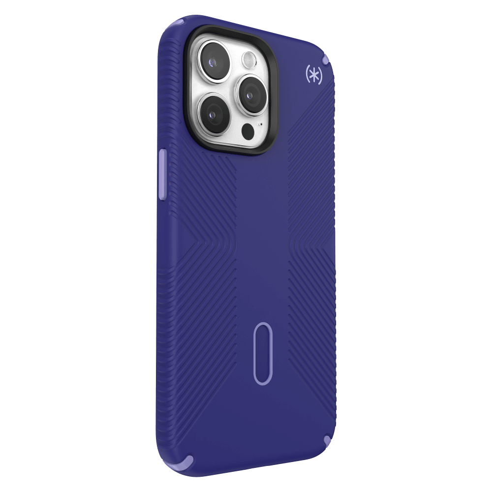 Speck Presidio2 Grip MagSafe Case for Apple iPhone 15 Pro Max Future Blue