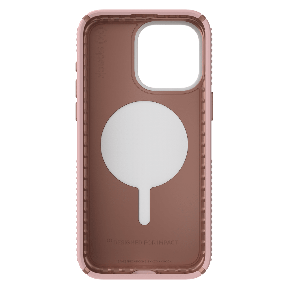 Speck Presidio2 Grip MagSafe Case for Apple iPhone 15 Pro Max Dahlia Pink