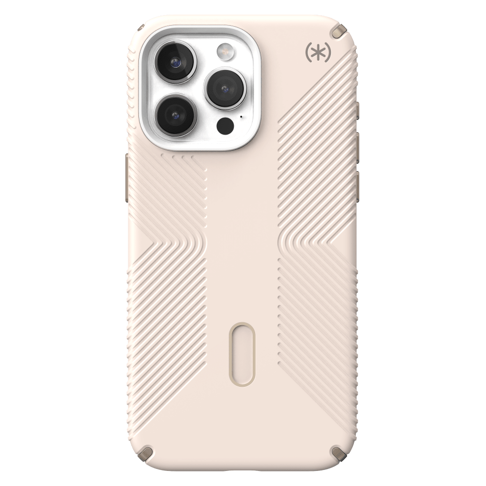 Speck Presidio2 Grip MagSafe Case for Apple iPhone 15 Pro Max Bleached Bone