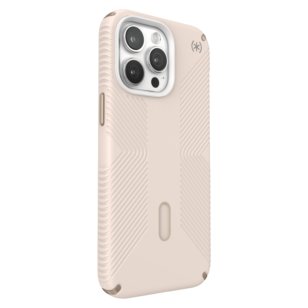 Speck Presidio2 Grip MagSafe Case for Apple iPhone 15 Pro Max Bleached Bone
