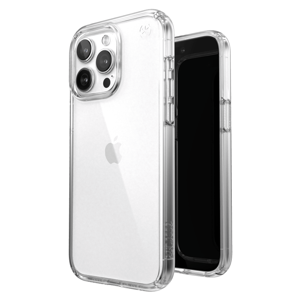 Speck Presidio Perfect Clear Case for Apple iPhone 15 Pro Max Clear